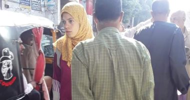 فض سوق قرية كفر العلوى منعا للتزاحم بسبب فيروس كورونا المستجد