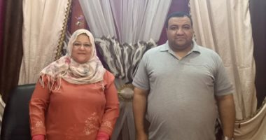 قصة كفاح سيدة حصلت على دعم جهاز تنمية المشروعات بسوهاج لتطوير محل مفروشات