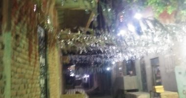 هاتوا الفوانيس ياولاد .. "محمد" يشارك صور احتفالات رمضان بالقناطر الخيرية  