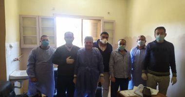 الجيش الأبيض بالغربية يواصل عمله بقرية صفط تراب لمواجهة فيروس كورونا..صور