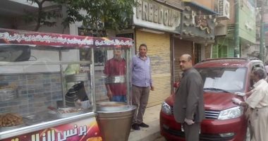 صور.. ضبط 9 طن فسيخ فاسد فى حملة لضبط الأسواق والأسعار بمركز مغاغة المنيا