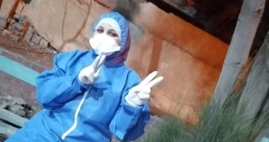 الجيش الأبيض.. "حليمة" ممرضة بالعزل الطبى بحميات الزقازيق فى مواجهة كورونا
