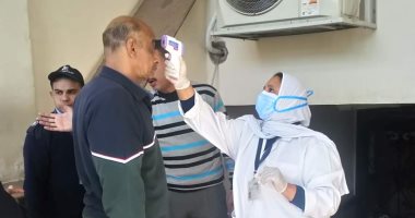 إجراءات طبية مشددة على مستشفى اليوم الواحد بجامعة الإسكندرية .. صور