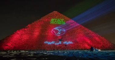 الأهرامات وبابا الفاتيكان..لقطات يخلدها التاريخ عن العالم فى زمن كورونا