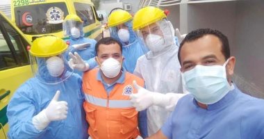 الجيش الأبيض.. العاملون بمرفق إسعاف شرم الشيخ يشاركون صورهم عبر صحافة المواطن