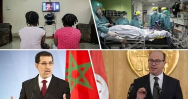 أفريقيا × أسبوع.. القارة السمراء تشهد زيادة فى الإصابات بفيروس كورونا بنسبة 43%.. بنك السودان المركزى يوقف التعامل المباشر مع الجمهور بسبب كورونا.. والصحة العالمية تشيد بإجراءات الجزائر لاحتواء الفيروس الوبائى