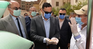محافظ الدقهلية : توريد 25 ألف طن  قمح للصوامع حتى اليوم