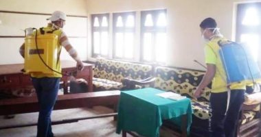 مديرية شباب الشرقية تنفذ مبادرات أون لاين وتعقم 377 منشأة ضد الكورونا 