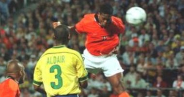 جول مورنينج.. كلويفرت يرعب البرازيليين فى كأس العالم 1998