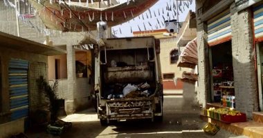 صور.. محافظ كفر الشيخ: استمرار حملات النظافة والتطهير بكفر العجمى