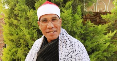 الشيخ الطاروطى يقرأ قرآن الفجر غدا للتليفزيون المصرى من مسجد السيدة زينب