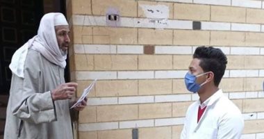 حملة توعية  وتوزيع مطهرات.. إجراءت قرية بنى سلامة للوقاية من كورونا  