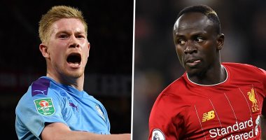 دى بروين يرشح ساديو مانى للفوز بجائزة الأفضل فى الدورى الإنجليزى