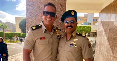 محمد رجب: شرف لى المشاركة فى مسلسل الاختيار عن أبطال وقفوا ضد الإرهاب