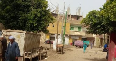 إغلاق سوق الجمعة بمركز المراغة وإزالة 3 حالات تعد على الأراضى بسوهاج 