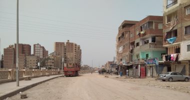 هبوب رياح بكفر الشيخ واستمرار أعمال الصيد فى مياه البحر المتوسط