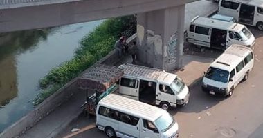 قارئ يشكو التحميل خارج الموقف وانتشار للباعة الجائلين بموقف بطرة بالدقهلية
