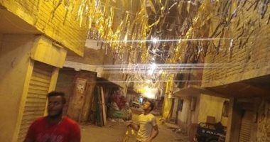 "بهجة رمضان".. إسلام نبيل يشارك بصورة تزيين شارع الدكتورة بشرى بالمطرية