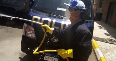 صور.. الطب البيطرى بالأقصر ينهى تعقيم 75 منزلا ومقار المديريات والشوارع