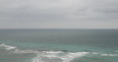 صور ..رياح خمسينية وغيوم وتقلبات جوية تملأ سماء الإسكندرية