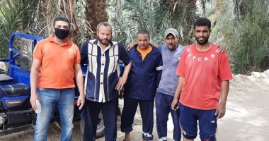 مياه الأقصر تجرى أعمال غسيل وتطهير شبكة حاجر الضبعية وأخذ عينات تحاليل 