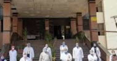جامعة أسيوط: استقبال مستشفى الراجحى لحالتين جديدتين من مصابى كورونا 