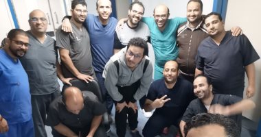 "أبطال بيسلموا أبطال"..طاقم طبى جديدى في مهمة مواجهة كورونا فى قها