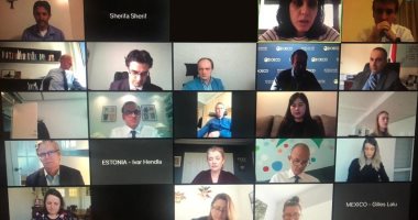 وزارة التخطيط تشارك بالاجتماع السنوى للجنة الحوكمة فى باريس عبر الفيديو كونفرنس 