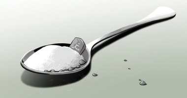 كاريكاتير صحيفة سعودية.. تناول السكريات بكثرة يعجل بوفاة الإنسان