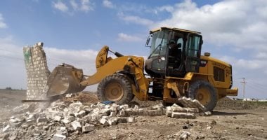 إزالة 284 حالة تعدى على أراضى أملاك دولة وزراعية بـ 3 محافظات
