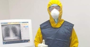 الجيش الأبيض.. فنيو أشعة يشاركون صورهم بمواجهة كورونا بالاسكندرية  