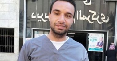 الجيش الأبيض.. "عبد اللطيف" فنى أشعة على خط مواجهة كورونا بالشرقية  
