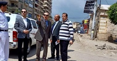 صور.. محافظ كفر الشيخ: استقرار الوضع بكفر العجمى.. واستمرار أعمال التطهير