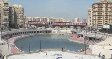 إنجاز 95% من منطقة البحيرات الصناعية لمحور المحمودية