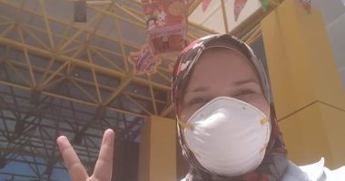 أجواء رمضانية بمستشفى العزل بالعجمى.. والمديرة: نفطر فرادى.. صور