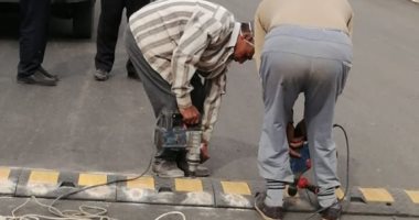  إنشاء 21 مطبا صناعيا جنوب بنى سويف للحد من الحوادث