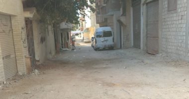 شكوى من عدم رصف شارعى الحبيب مصطفى وأبو يوسف فى العجمى بالإسكندرية