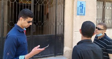 نائب محافظ القليوبية يشارك بفض سوق ترعة الشابورى ويضبط مصنع بدون ترخيص