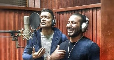 أحمد سعد وحسن شاكوش يجتمعان فى "بتشرف بيكم"