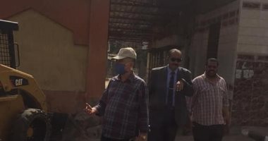 رئيس مركز إدفو يتفقد الحملة الميكانيكية ومنظومة النظافة   