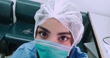 الجيش الأبيض.. ممرضة بمركز أورام المنصورة على خط المواجهة مع كورونا