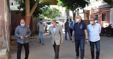 محافظ المنيا يتفقد مستشفى الحميات والصدر ويشيد بدور الفرق الطبية