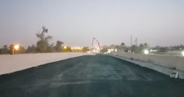 صور.. وزير النقل: إنهاء المرحلة الأولى من كوبري قلما بطريق مصر الإسكندرية الزراعى