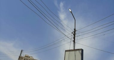 شكوى من إضاءة أعمدة الإنارة ظهرا بميدان أبو بكر الصديق بمصر الجديدة 