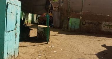 إغلاق 3 أسواق بمركز المراغة بسوهاج أمام الباعة وتركيب أعمدة الإنارة بالشوارع 