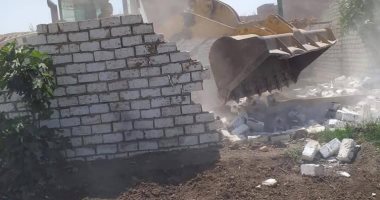 محافظ سوهاج: إزالة 146 حالة تعدي ومخالفات البناء خلال أسبوع