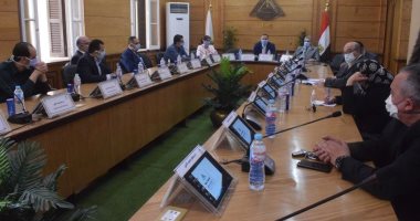 تخصيص مبنى الجراحة فى مستشفى بنها الجامعى لعزل مصابى كورونا