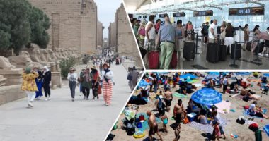 "العلامة الصحية" للفنادق شرط العمل بعد أزمة كورونا.. السياحة والصحة يعكفان على وضع بروتوكول وقائى لتنفيذه داخل المنشآت السياحية.. توافر أطقم طبية مدربة ومسافات متباعدة بين الزوار.. وأجهزة قياس حرارى أبرز الشروط