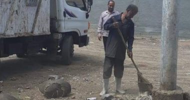 رفع 85 طن قمامة فى حملات مكبرة بمركز تلا فى المنوفية