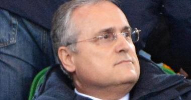 رئيس لاتسيو: الذين يطالبون بإلغاء الدوري الإيطالي "لا يعرفون شئ"